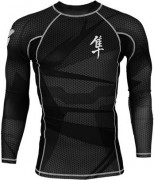 HAYABUSA 13092 Рашгард длинный рукав HAYABUSA Metaru 47 Rash Guard Longsleeve Black Черный фото